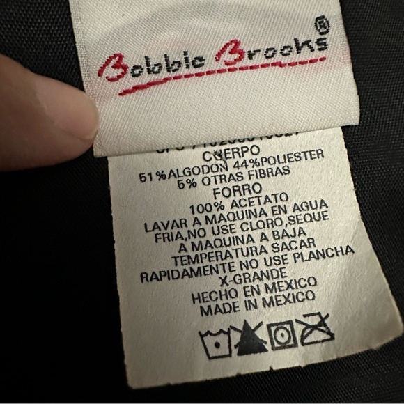 Vintage Needle Point Christmas Vest - Picture 5 of 5